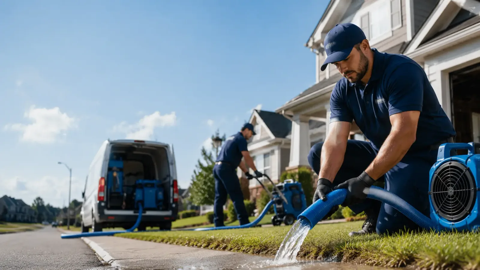 Flood Damage Restoration in East Marion, NY